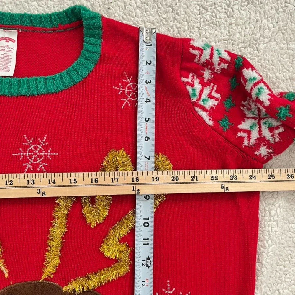 Holiday Time ugly christmas